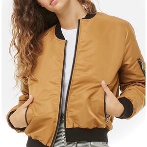 MUSTARD Bomber Jacket